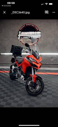 DUCATI MULTISTRADA 1260S 